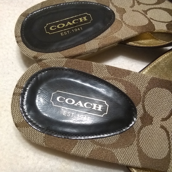 Coach sandals - Picture 4 of 8